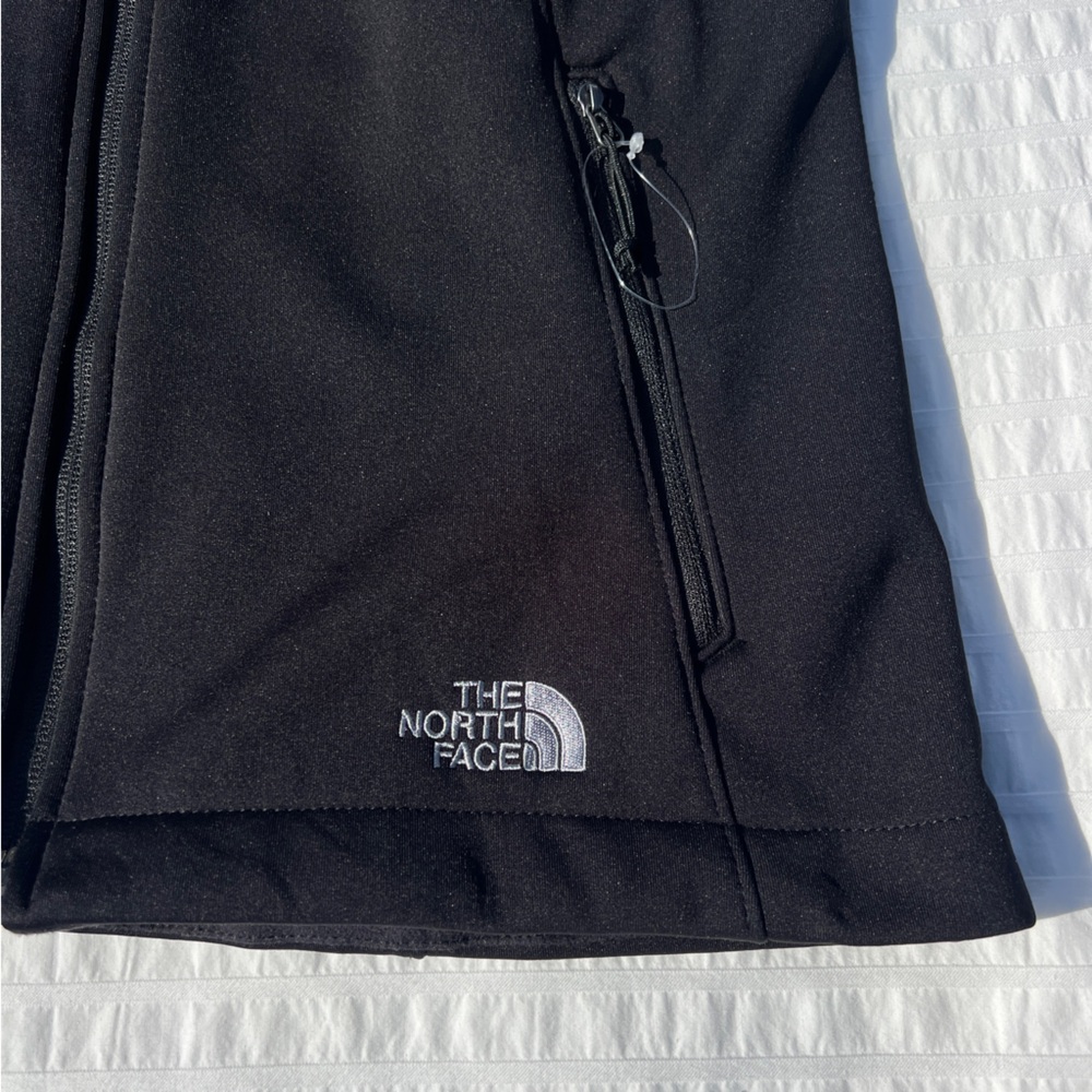 NWOT North Face Women's Ridgewall Soft Shell Vest in Black with Perch Logo, M - Picture 9 of 15